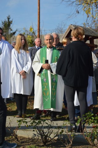 Ráduly Ferenc vasárnapi búcsúmise